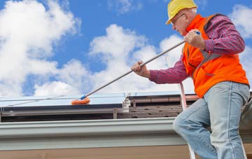 Broadford soft wash roof cleaning