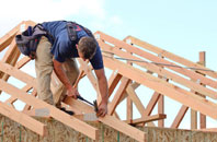 Broadford roof trusses
