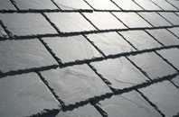 Broadford slate roof